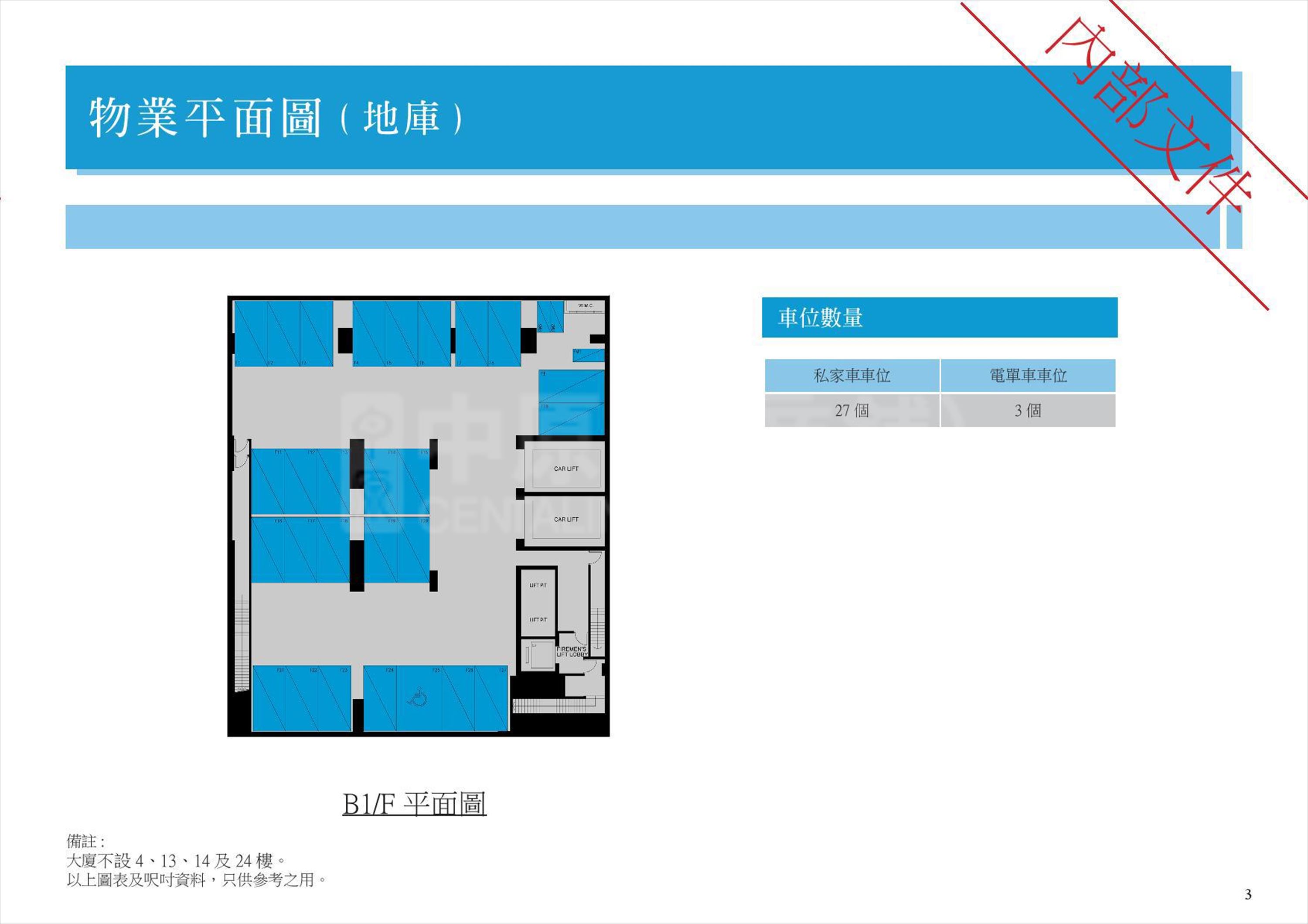 宝源亚洲中心环球商贸广场二期地库停车场平面图｜工业一手新盘｜中原工商铺